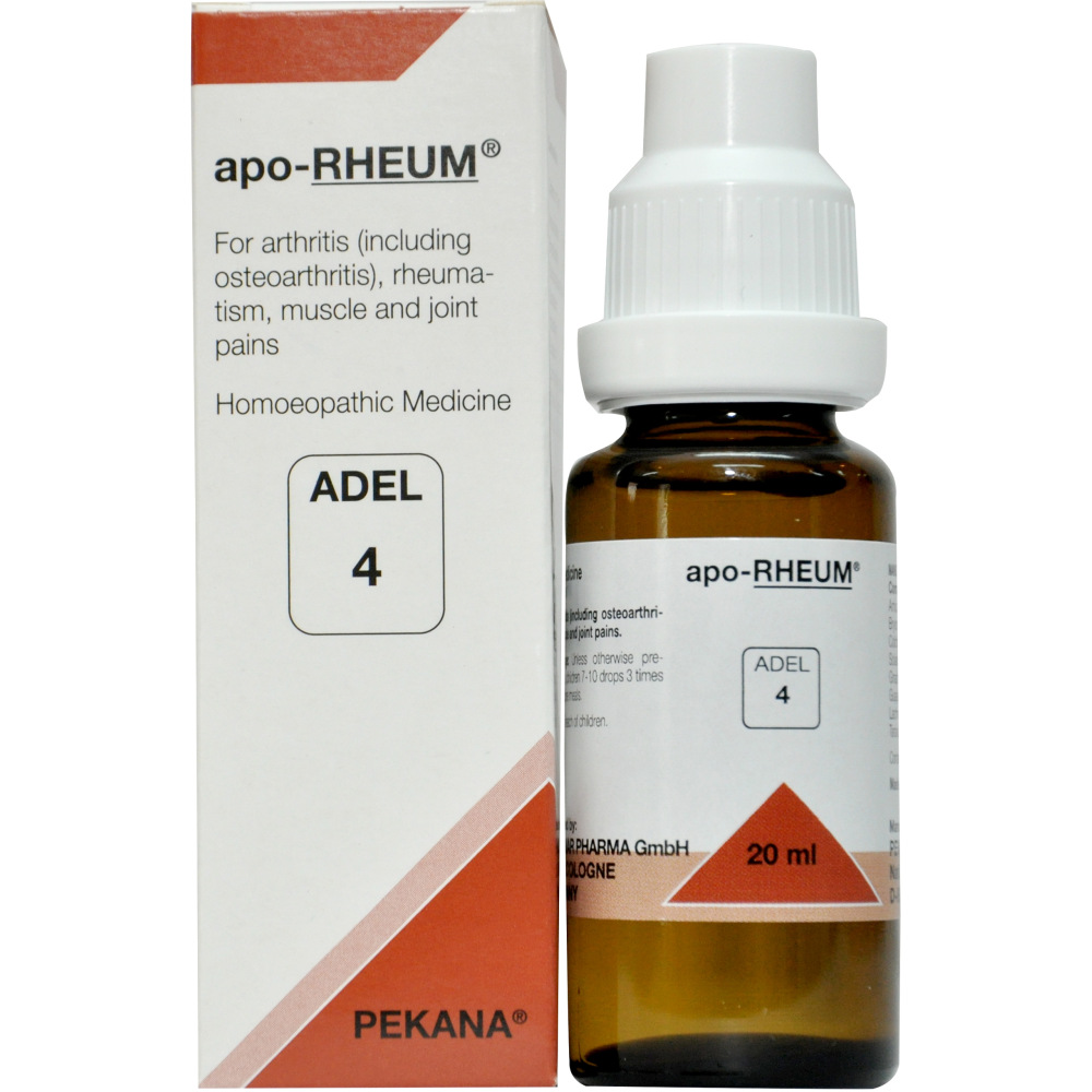 Adel Pekana Adel 4 Apo Rheum 20ml