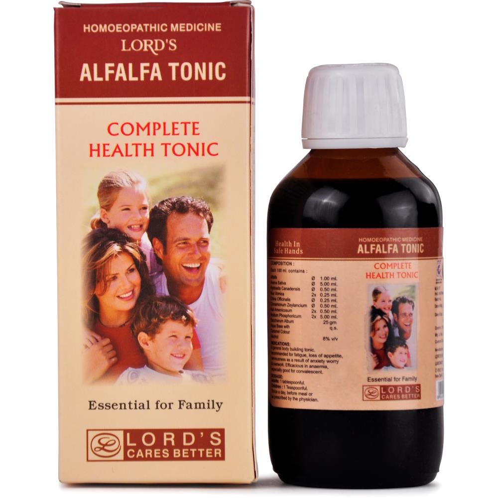 Lords Alfalfa Tonic 115ml