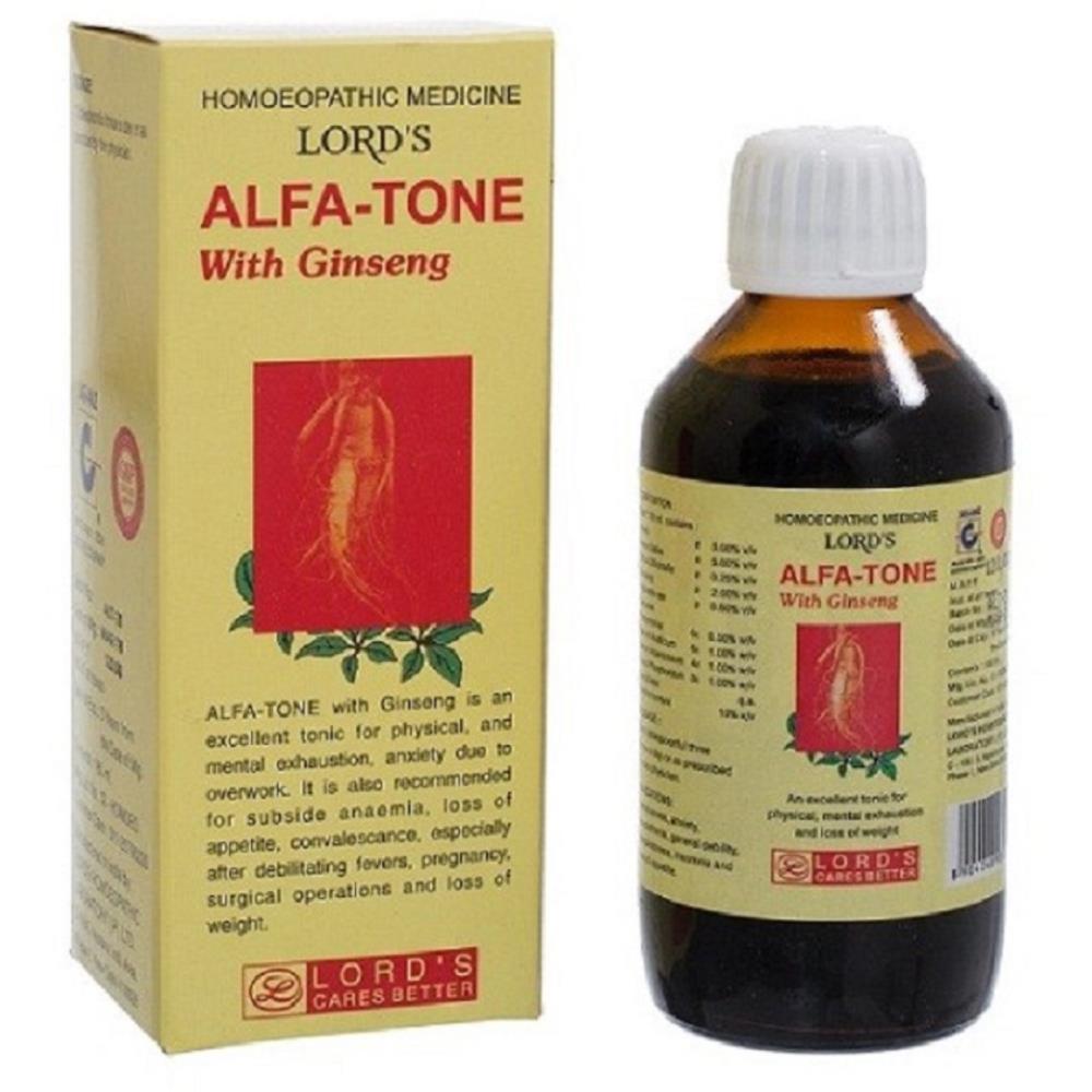 Lords Alfatone Ginseng Tonic 180ml