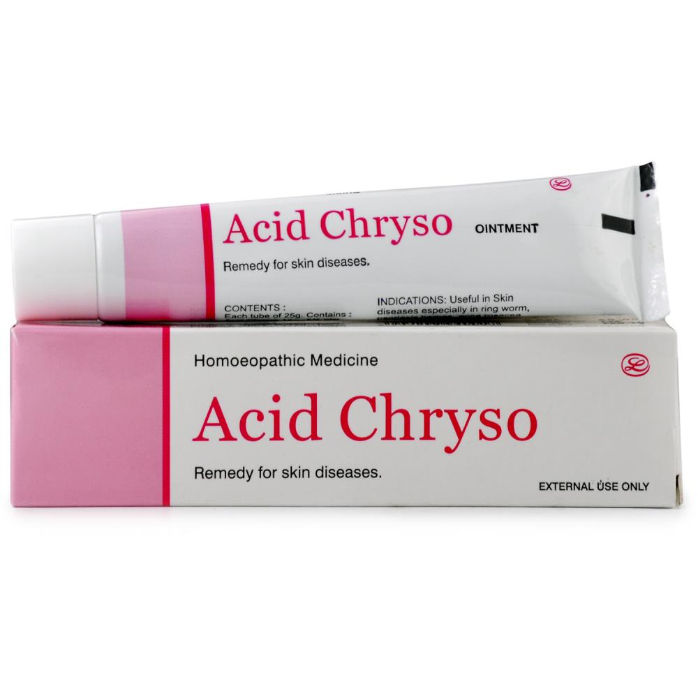 Lords Acid Chrysorbinum Ointment 25g