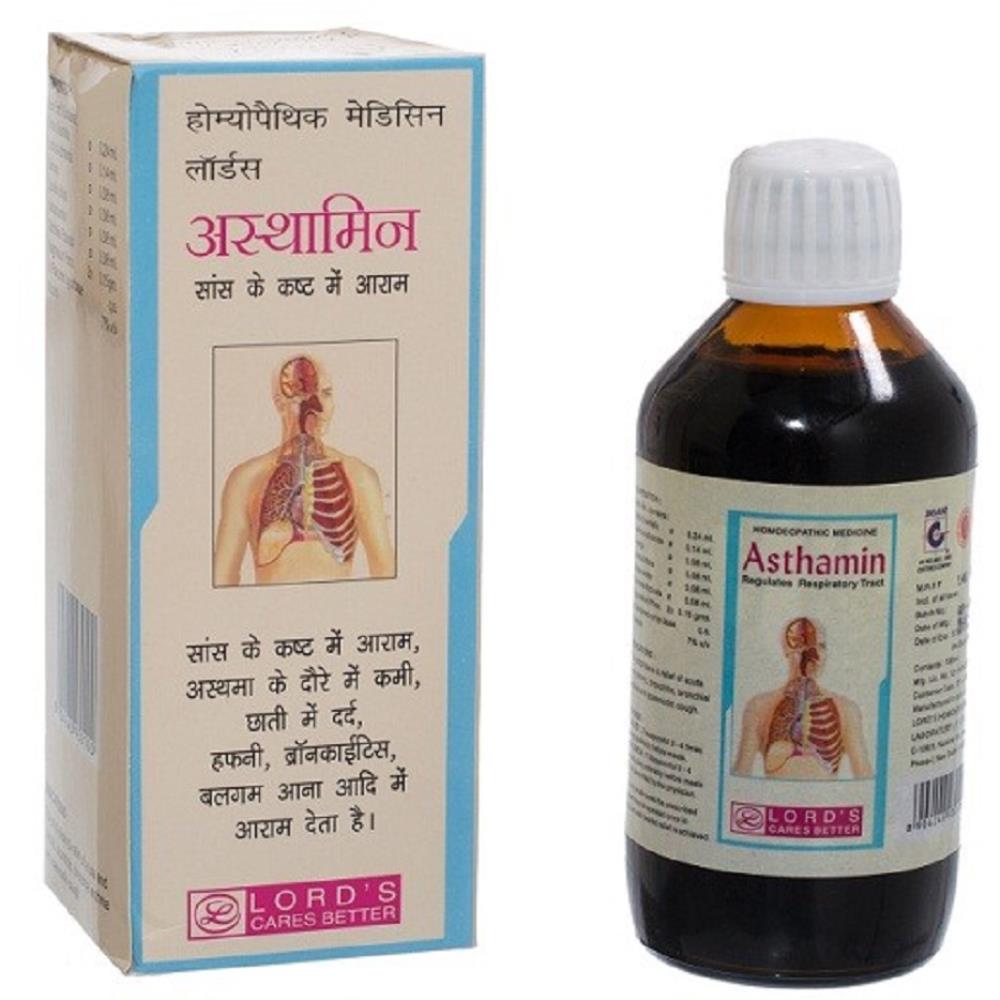 Lords Asthamin Syrup 100ml