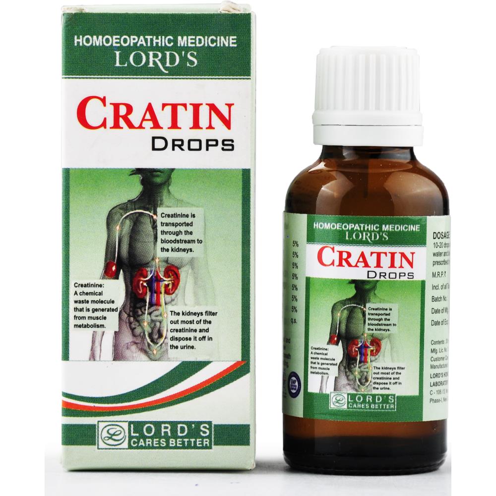 Lords Cratin Drops 30ml