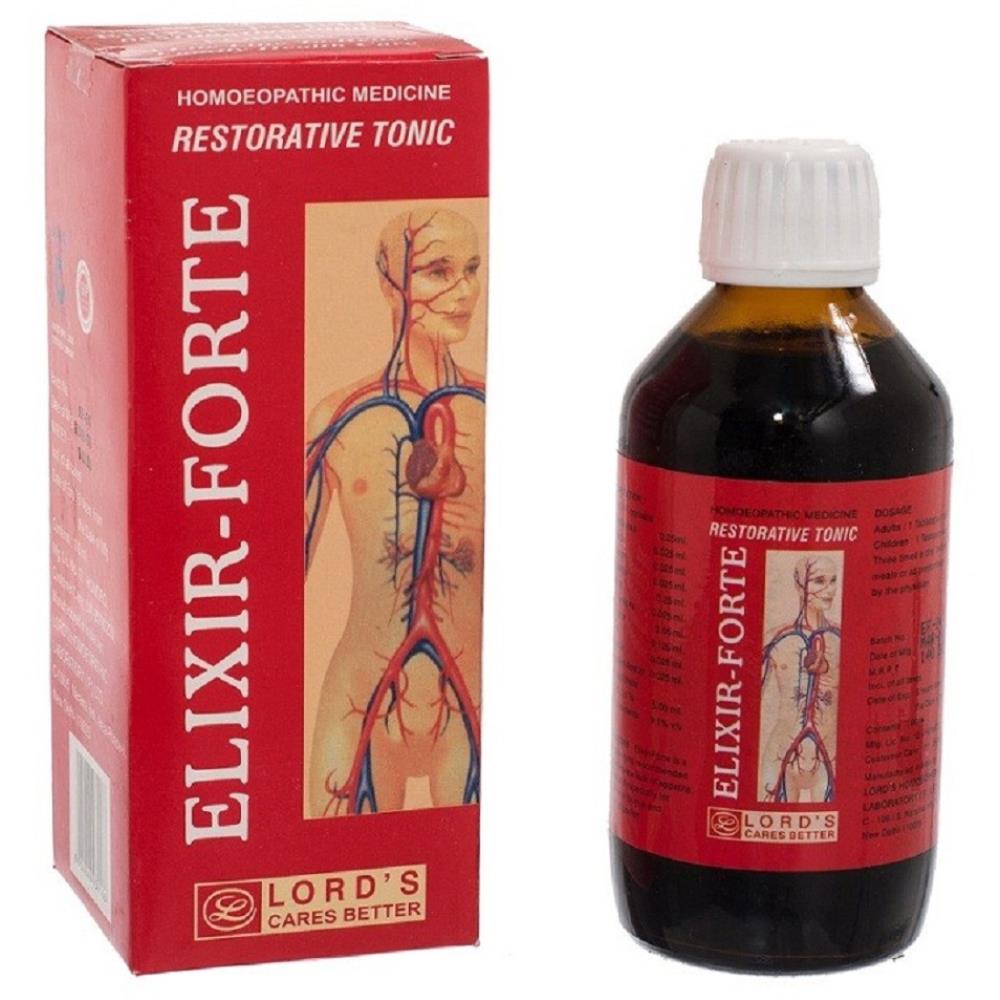 Lords Elixir Forte Syrup 180ml