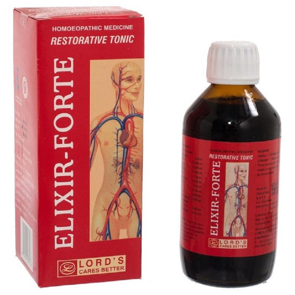 Lords Elixir Forte Syrup 180ml