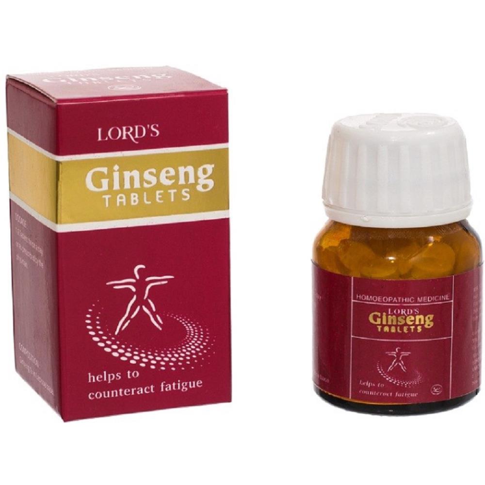 Lords Ginseng Tablets 450g