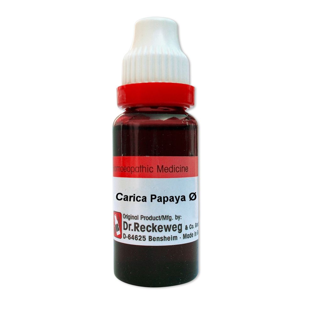 Dr. Reckeweg Carica Papaya 1X Q 20ml Dr. Reckeweg Carica Papaya 1X Q 20ml