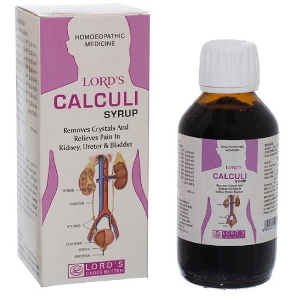 Lords Calculi Syrup 115ml