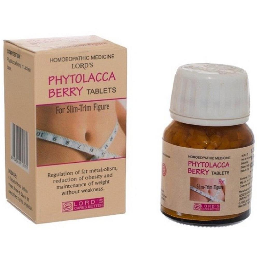Lords Phytolacca Berry Tablets 450g