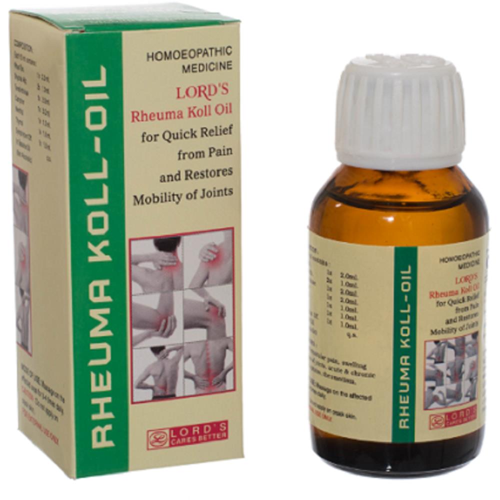 Lords Rheuma Kol Pain Releif Oil 60ml