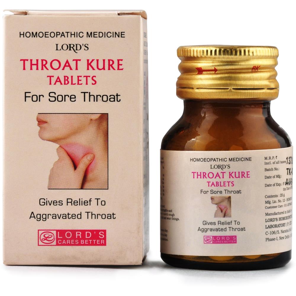 Lords Throat Kure Tablets 25g