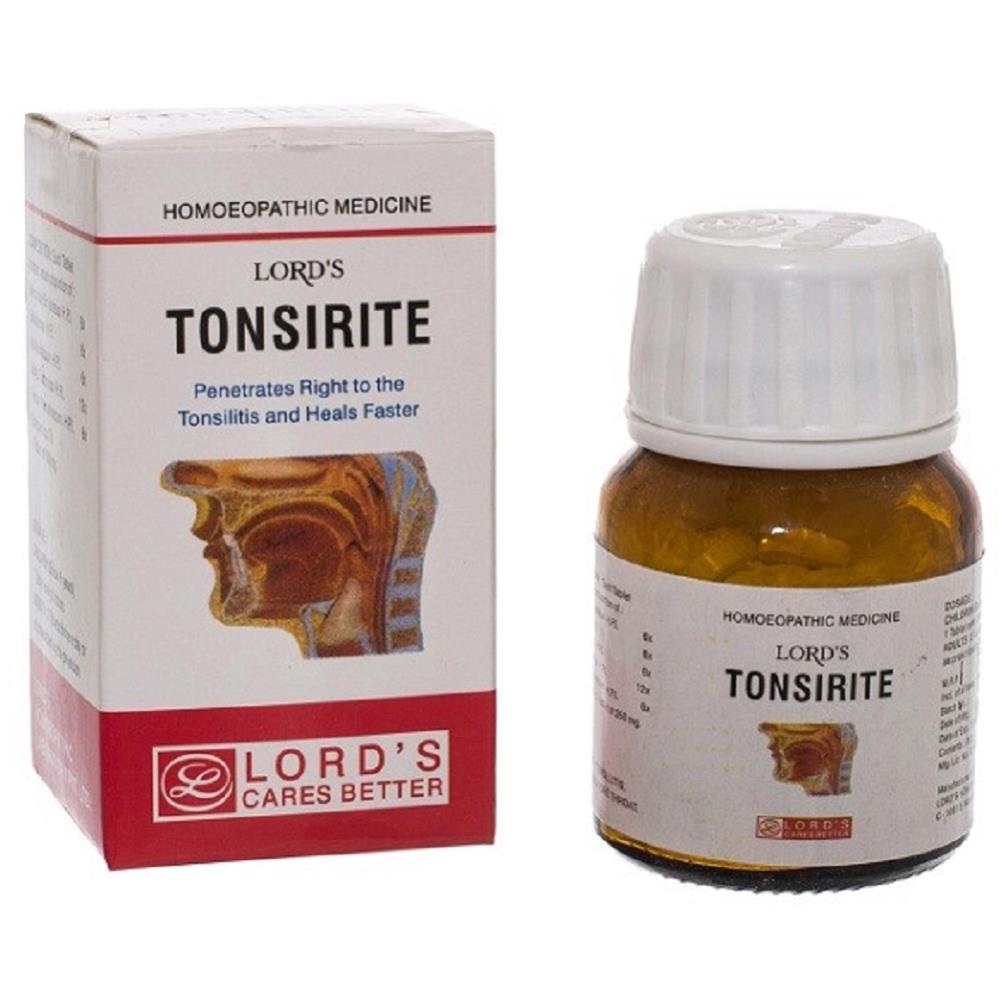 Lords Tonsirite Tablets 450g