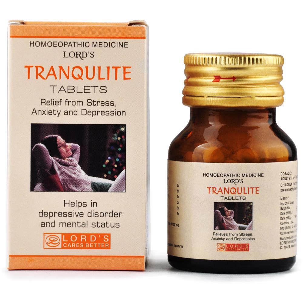 Lords Tranqulite Tablets 25g