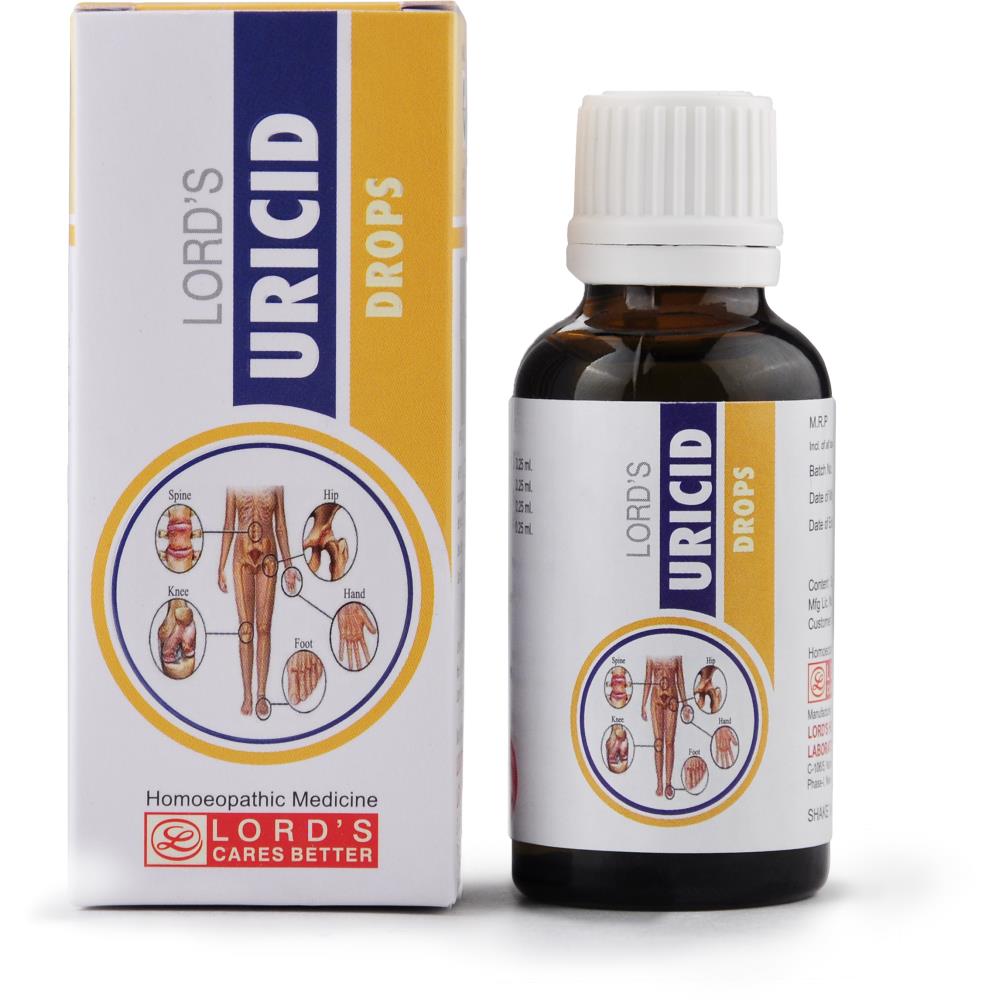 Lords Uricid Drops 30ml