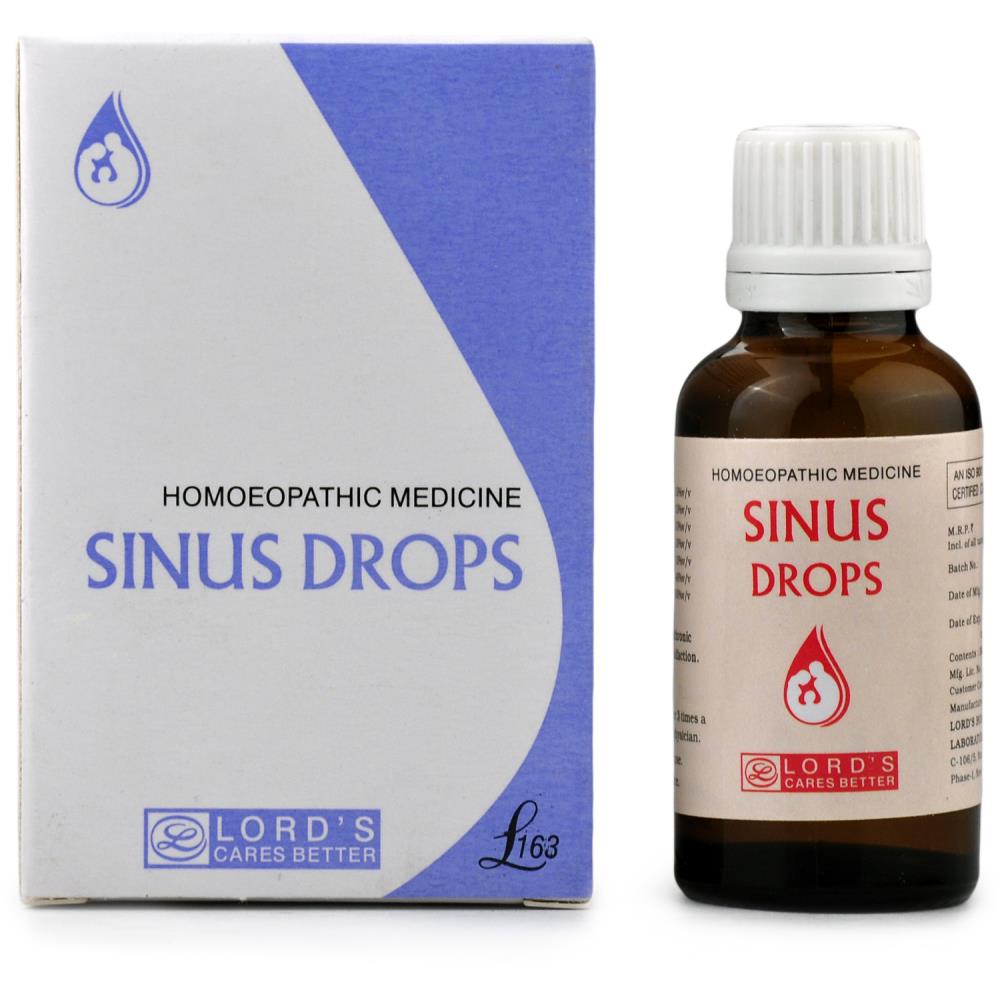 Lords Sinus Drops 30ml