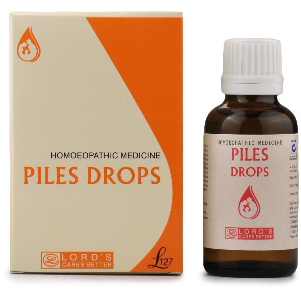 Lords Piles Drops 30ml