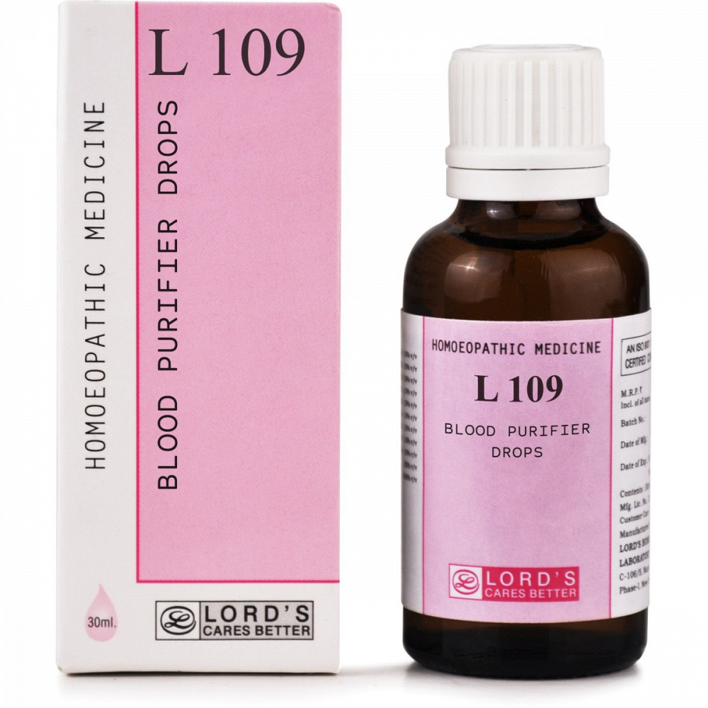 Lords L 109 Blood Purifier Drops 30ml