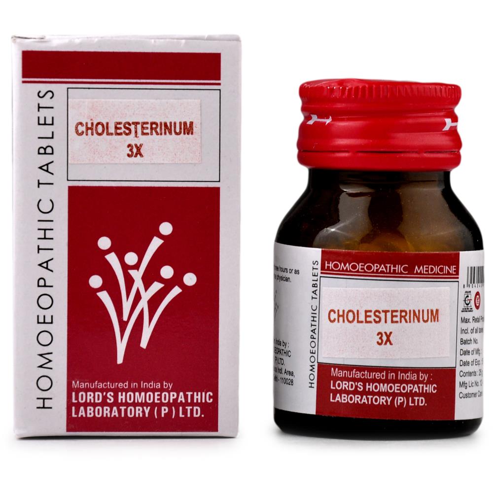Lords Cholestrinum 3X 25g