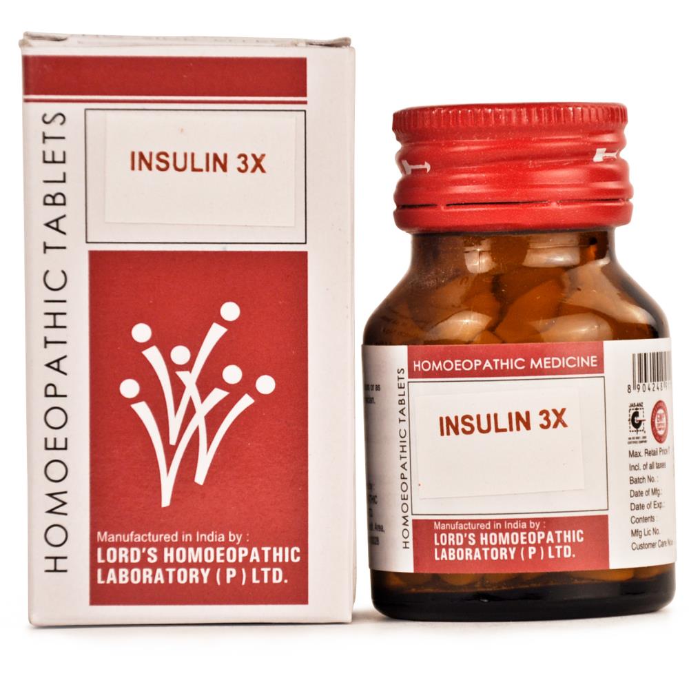 Lords Insulin 3X 25g