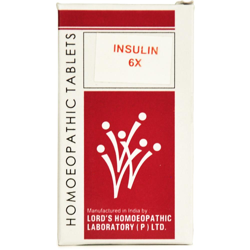 Lords Insulin 6X 25g
