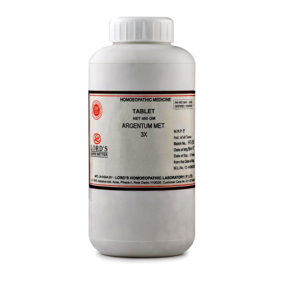 Lords Argentum Met 3X 450g