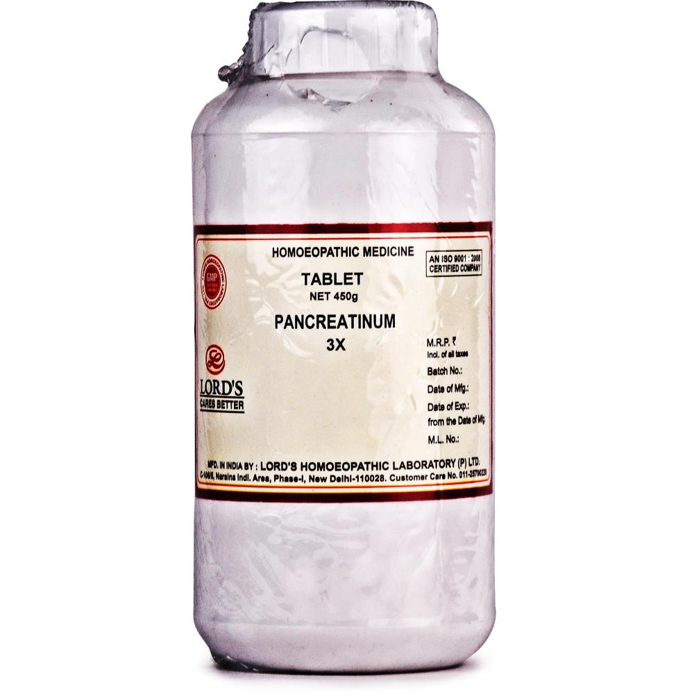 Lords Pancreatinum 3X 450g
