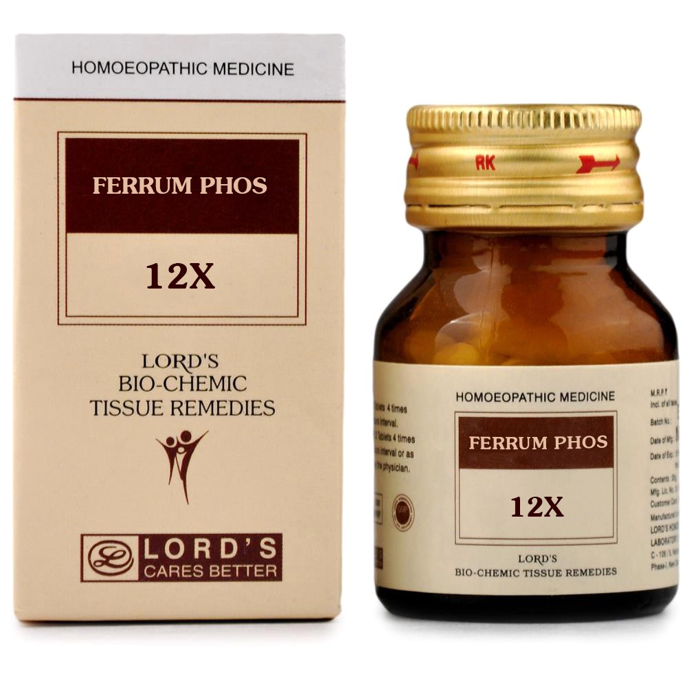 Lords Ferrum Phos 12X 25g