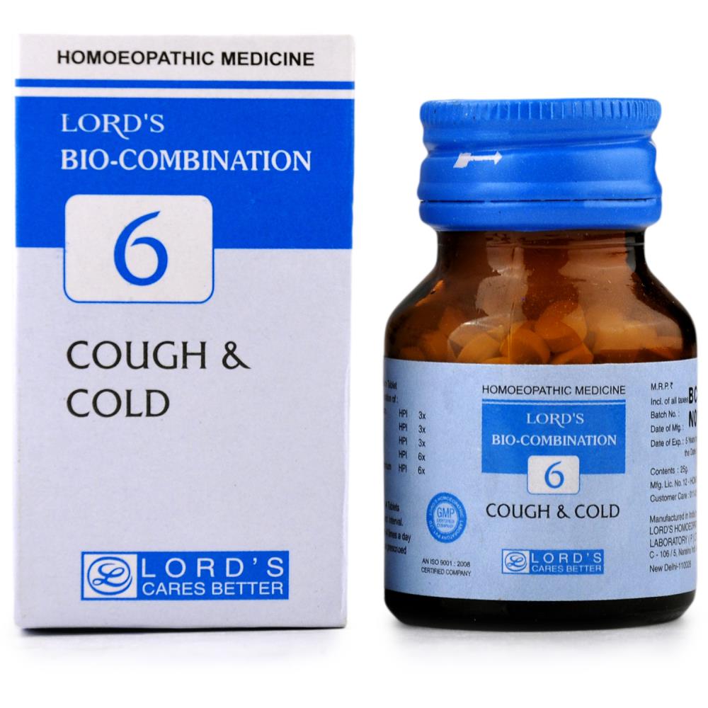 Lords Bio Combination No 6 25g Lords Bio Combination No 6 25g