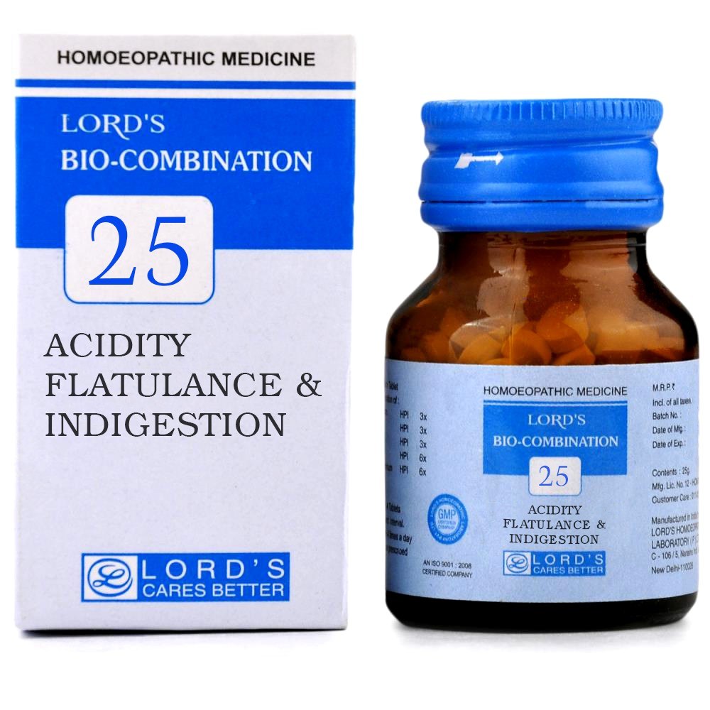 Lords Bio Combination No 25 25g