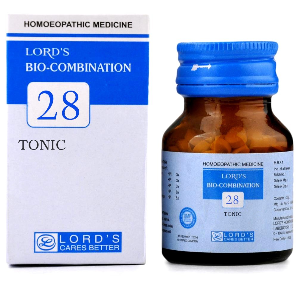 Lords Bio Combination No 28 25g