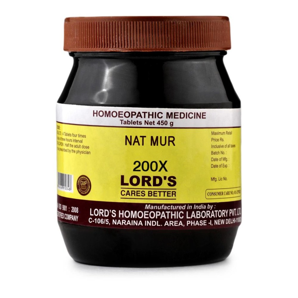 Lords Nat Mur 200X 450g