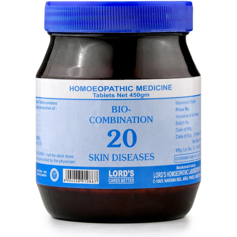 Lords Bio Combination No 20 450g