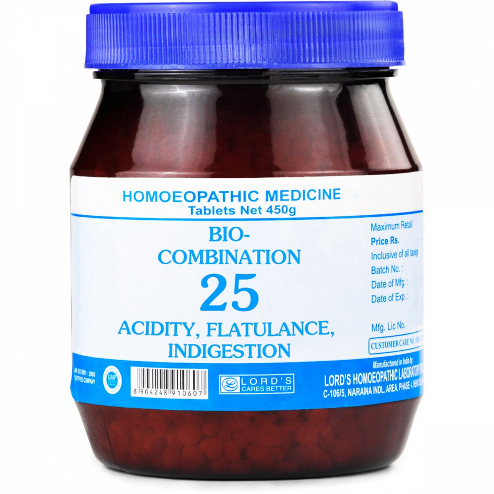 Lords Bio Combination No 25 450g Lords Bio Combination No 25 450g
