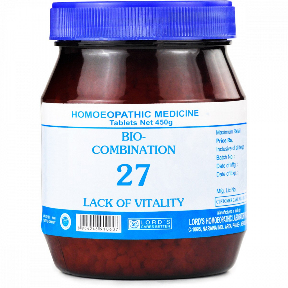 Lords Bio Combination No 27 450g