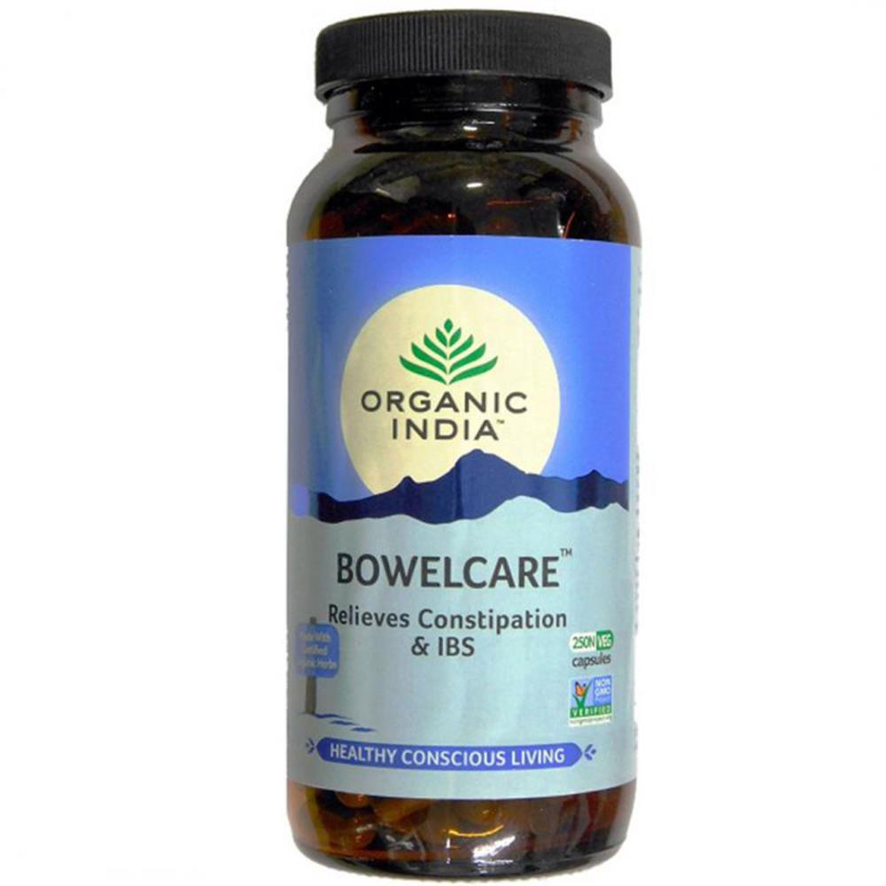 Organic India Bowel Care Capsules 250caps