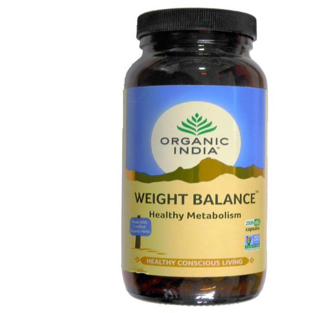 Organic India Wt Balance Capsules 250caps