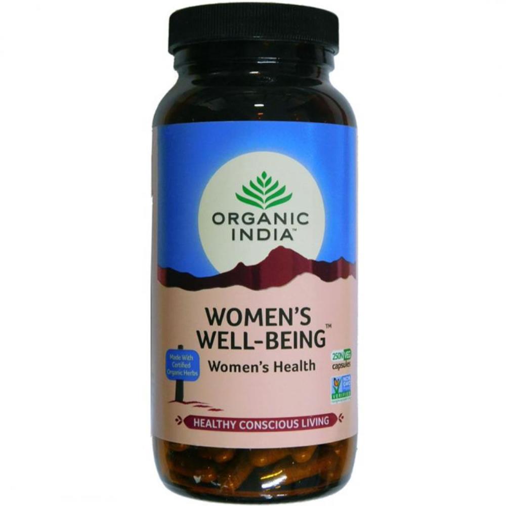Organic India WWB Womens Well Being Capsules 250caps