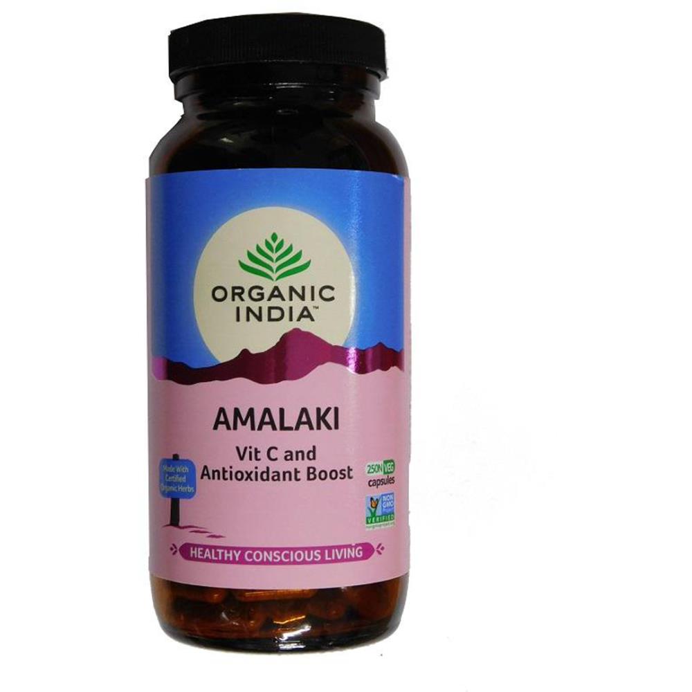 Organic India Amalaki Capsules 250caps