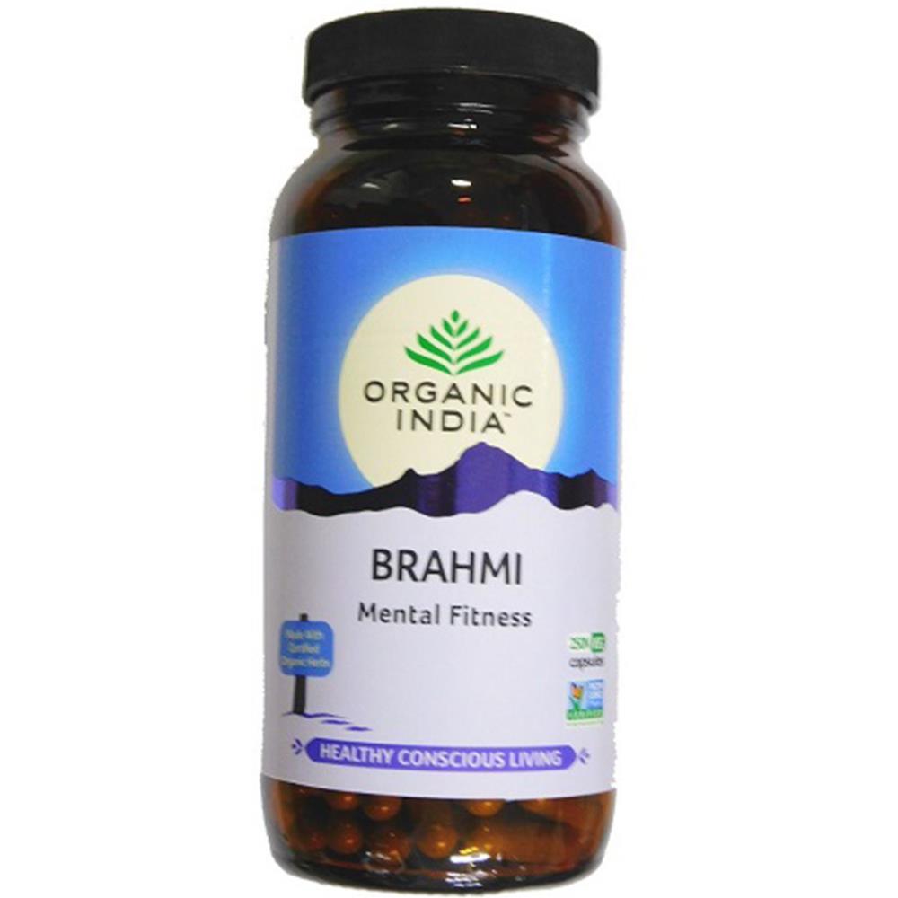 Organic India Brahmi Capsules 250caps