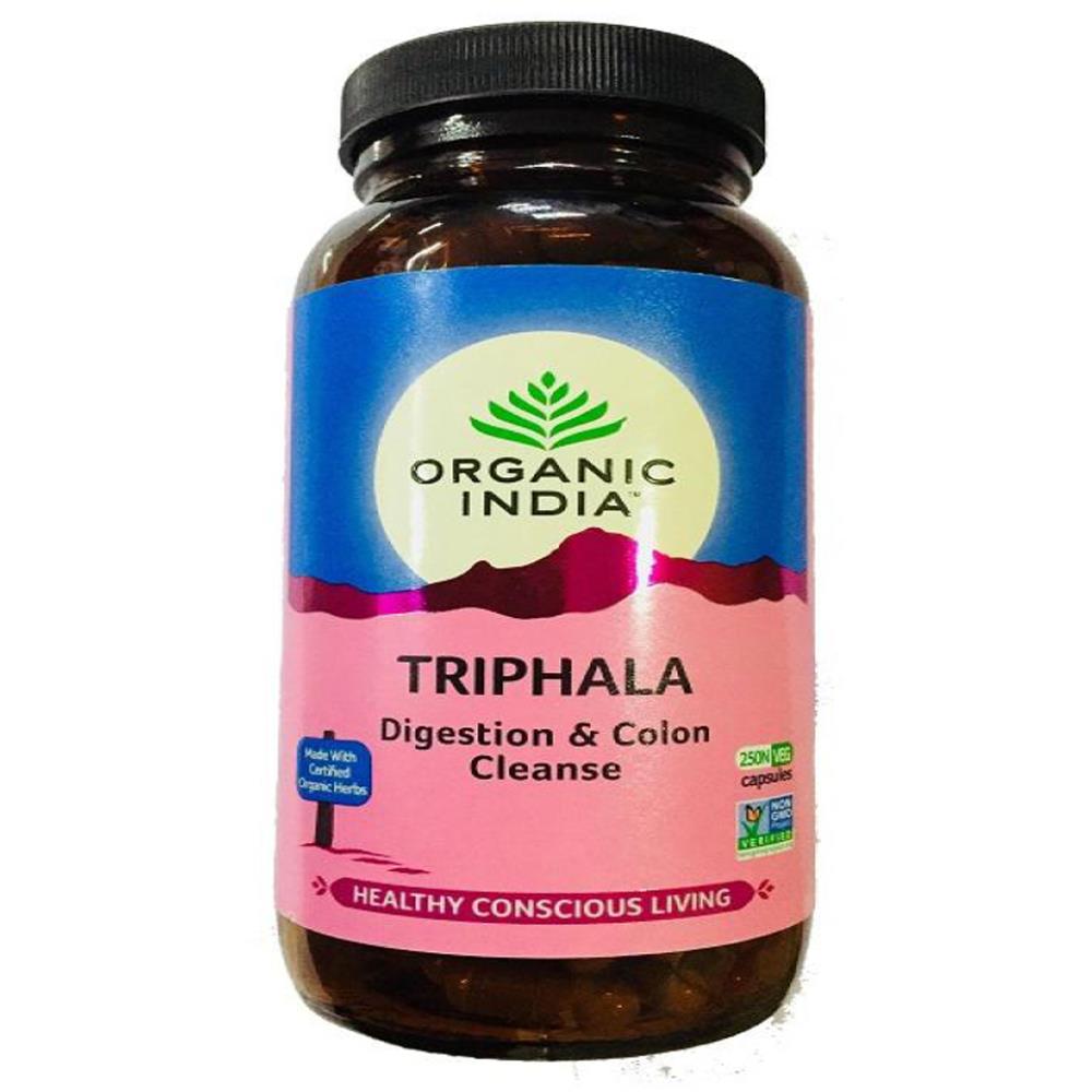 Organic India Triphala Capsules 250caps