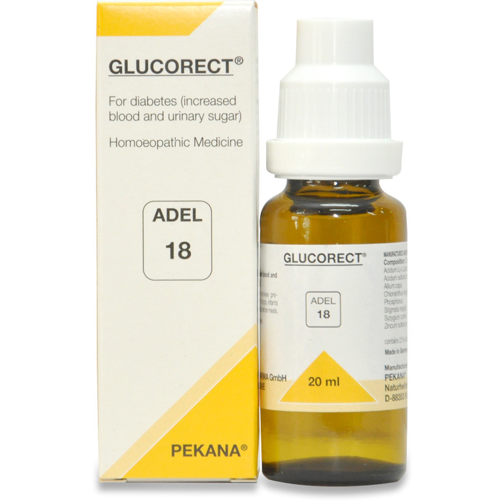 Adel Pekana Adel 18 Glucorect 20ml