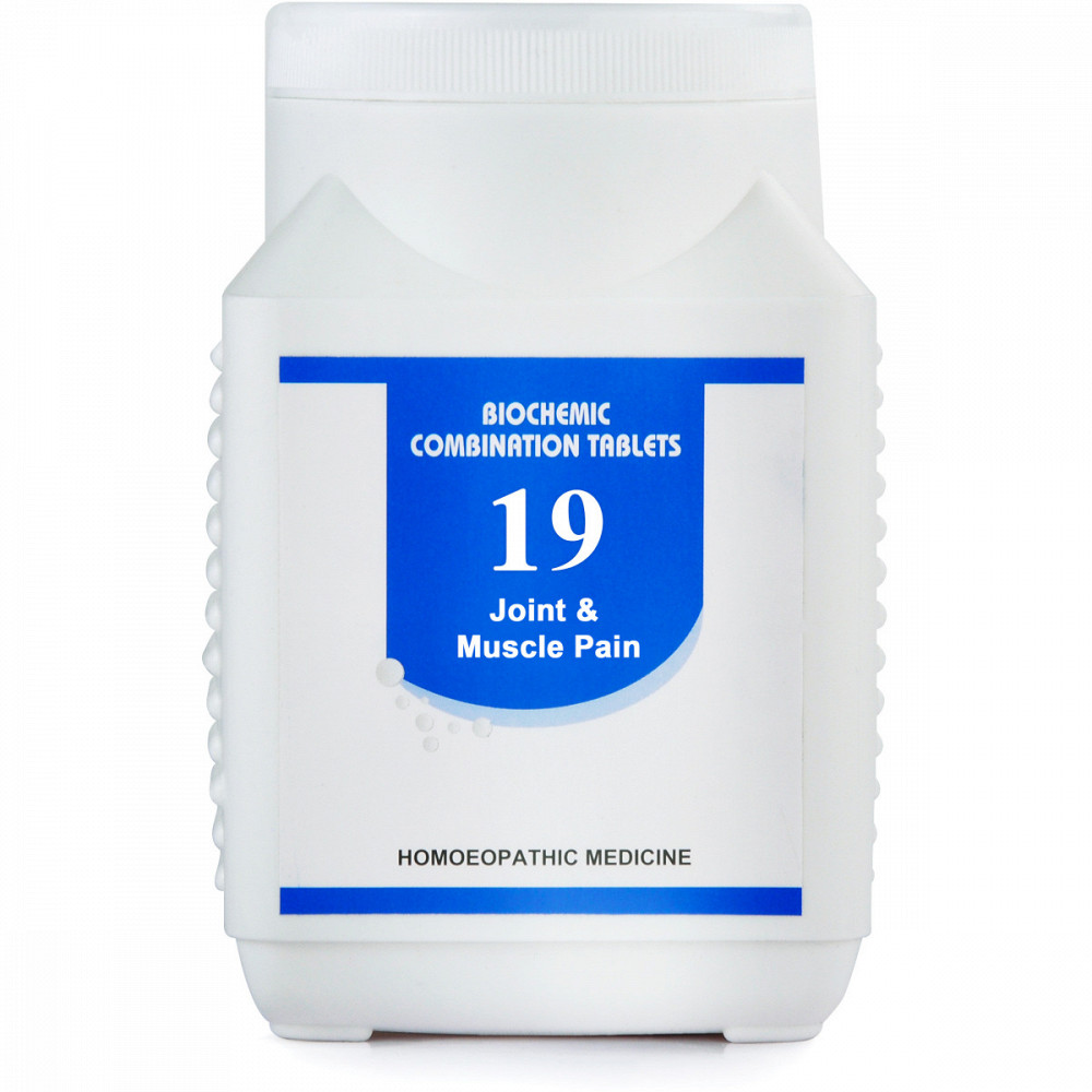 Bakson Biochemic Combination 19 450g