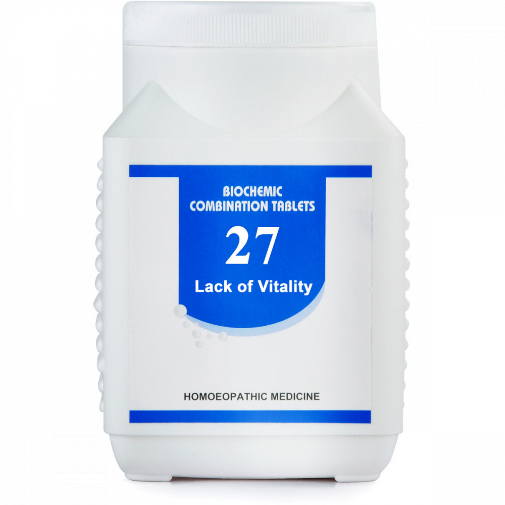 Bakson Biochemic Combination 27 450g