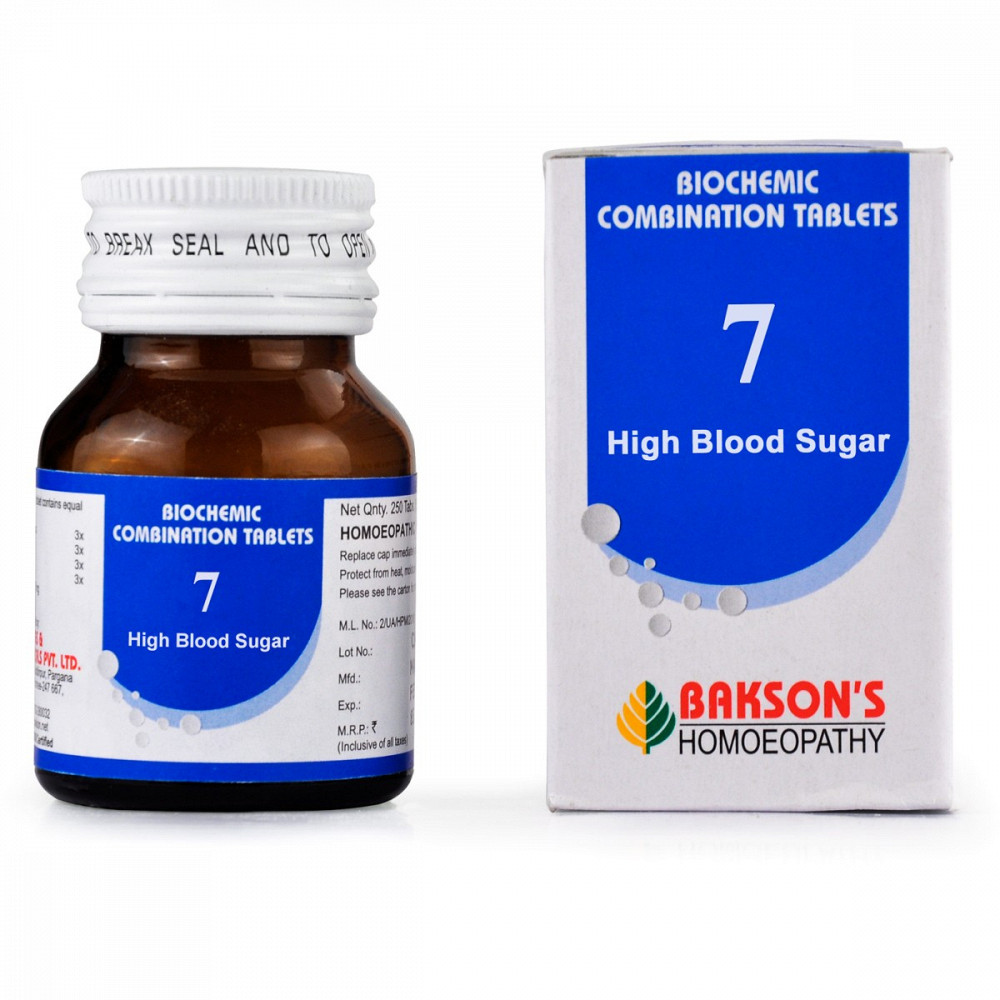 Bakson Biochemic Combination 7 25g