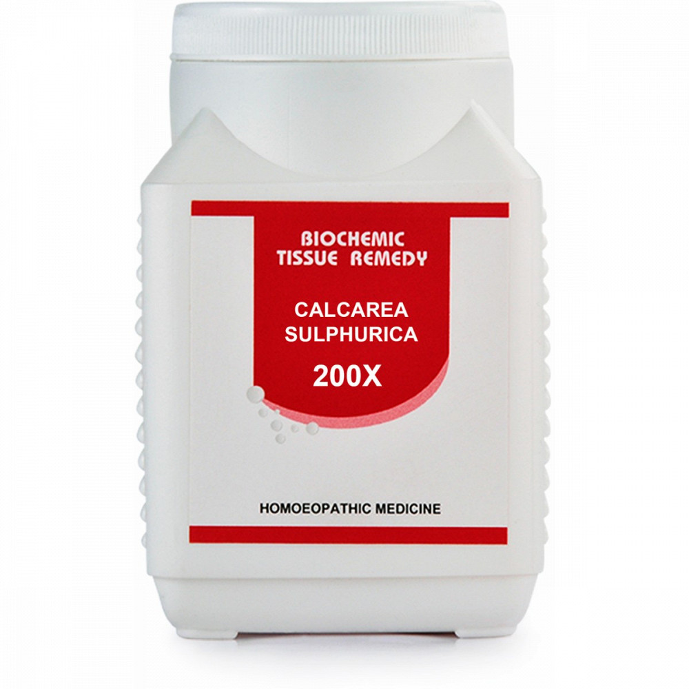 Bakson Calcarea Sulphurica 200X 450g