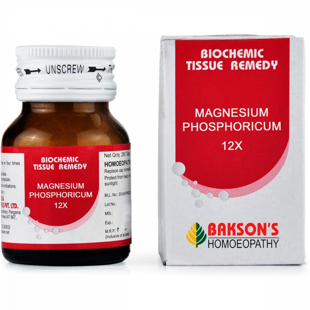 Bakson Magnesium Phosphoricum 12X 25g