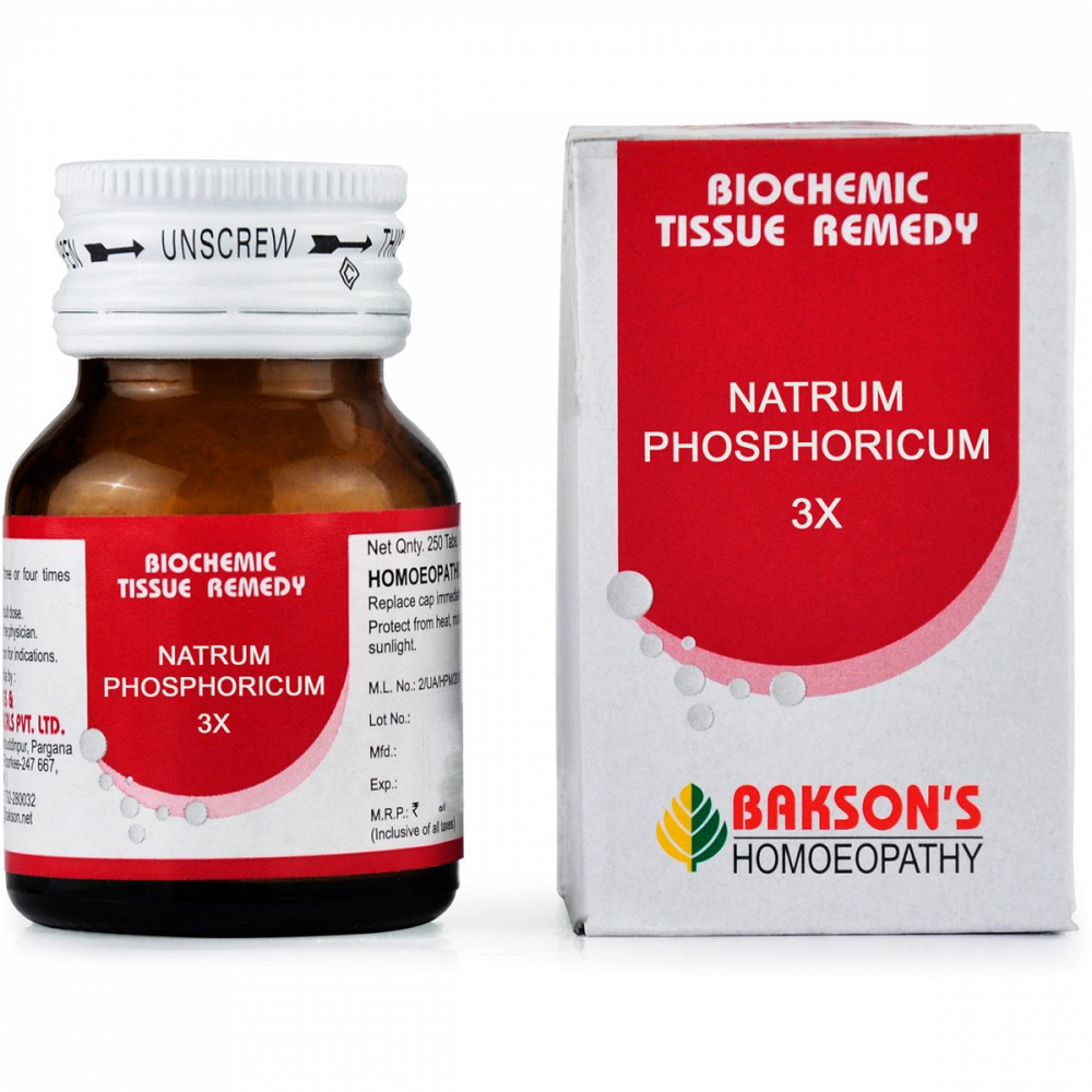 Bakson Natrum Phosphoricum 3X 25g