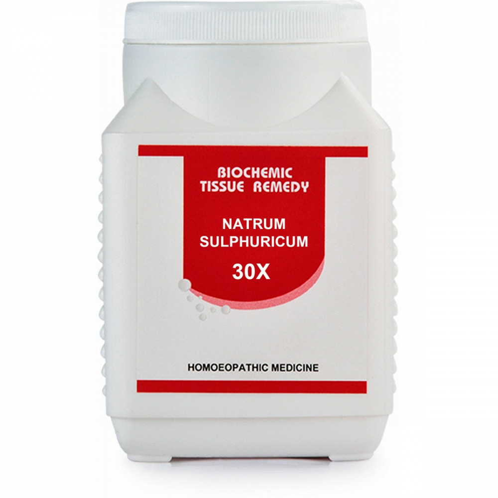 Bakson Natrum Sulphuricum 30X 450g