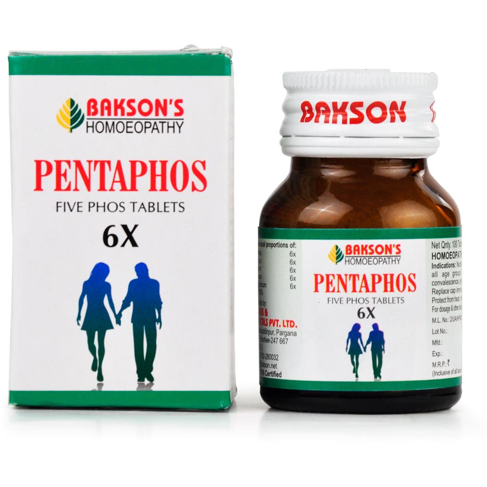 Bakson Pentaphos Tablets 6X 100tab