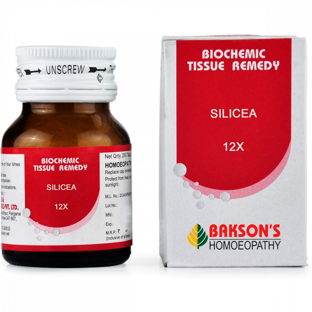 Bakson Silicea 12X 25g