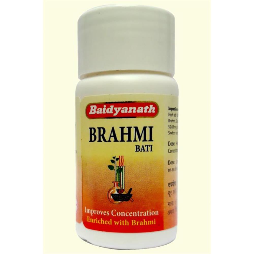 Baidyanath Brahmi Vati Buddhi Vardhak 20tab
